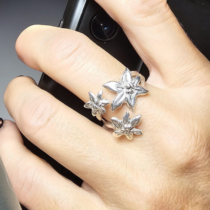Bague Edelweiss