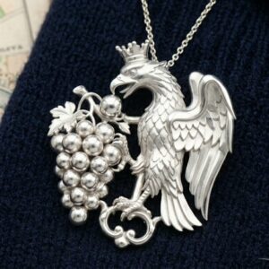Pendentif Aigle Genève