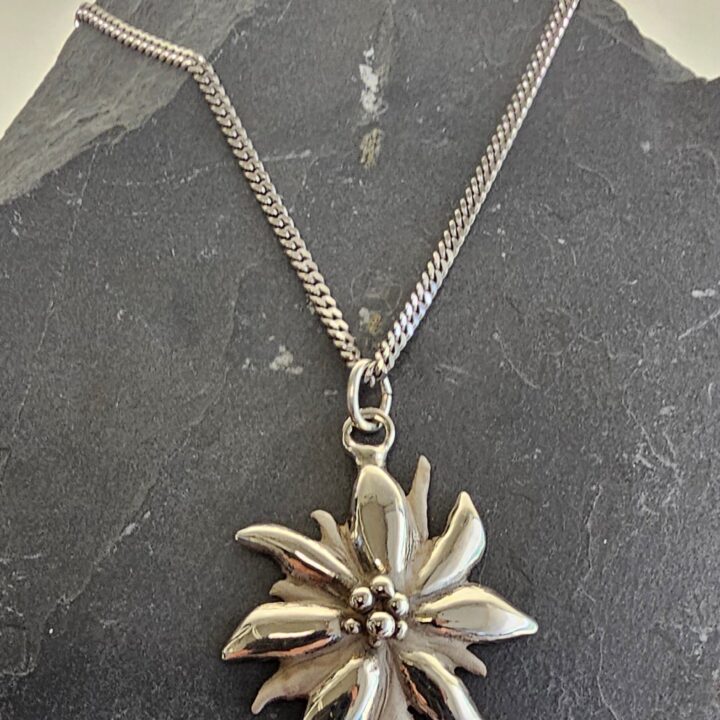 Pendentif Edelweiss